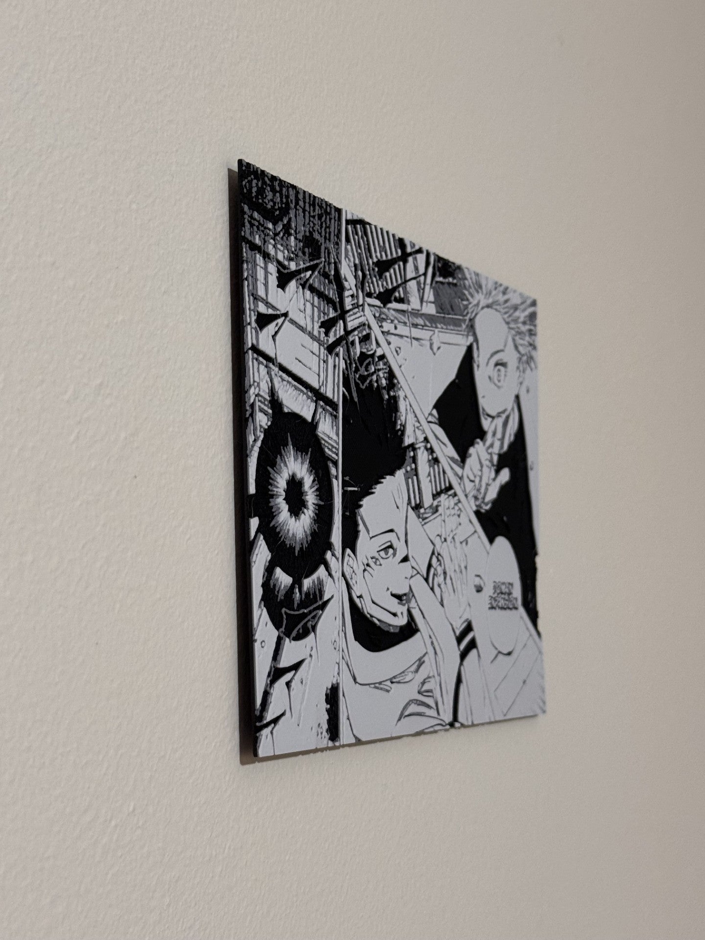 Jujutsu Kaisen: Gojo VS Sukuna Domain Expansion 3D Poster