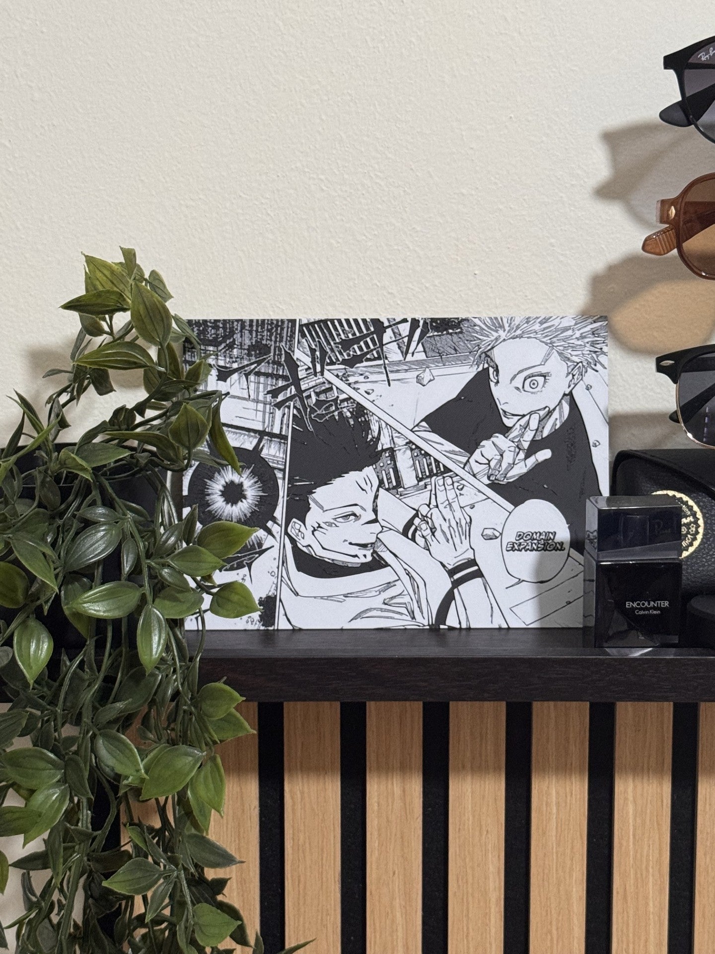 Jujutsu Kaisen: Gojo VS Sukuna Domain Expansion 3D Poster